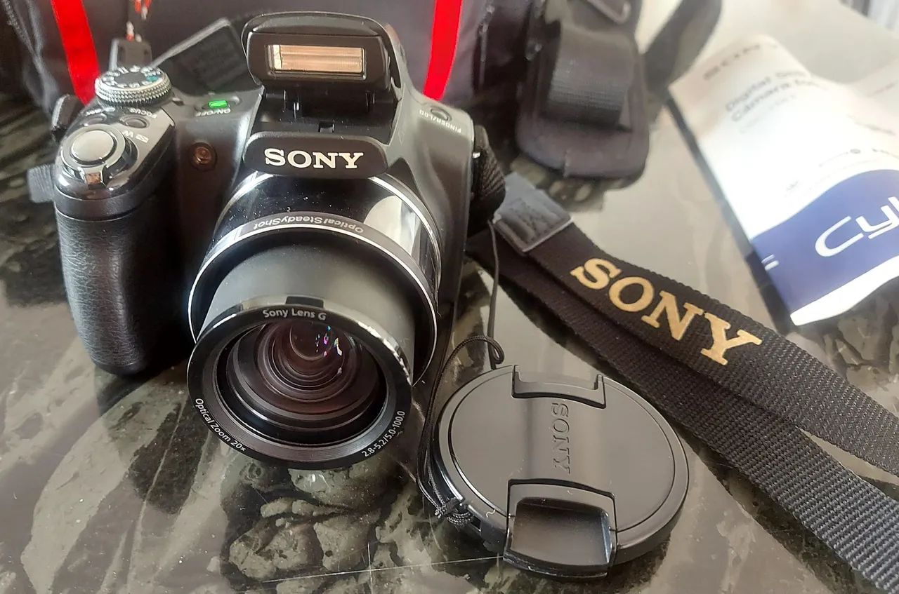 Câmera Digital Sony Cyber-Shot DSC-HX1 + BRINDE