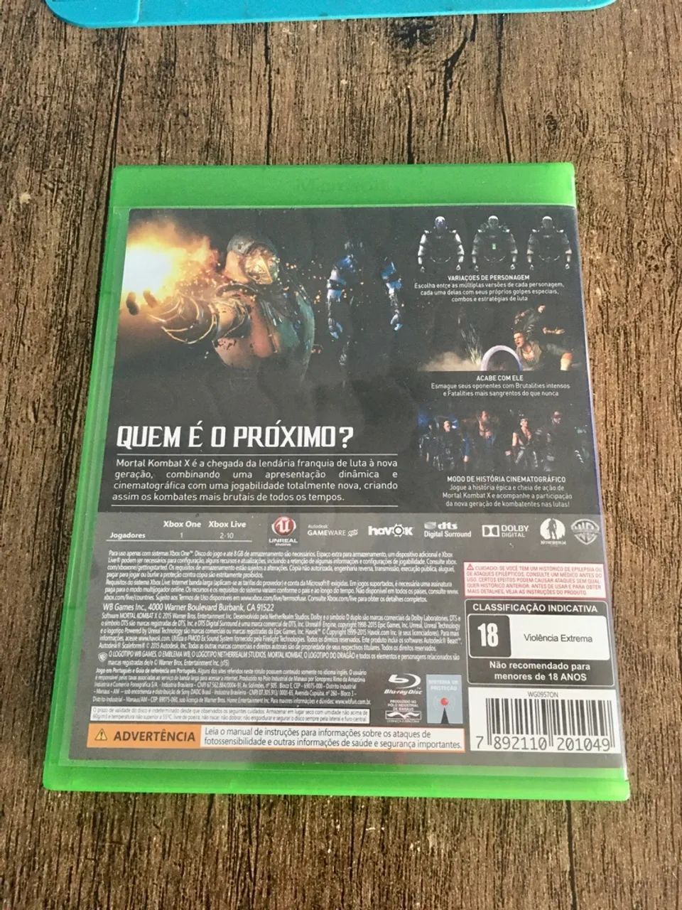 Mortal Kombat X - Xbox One - Foto 4