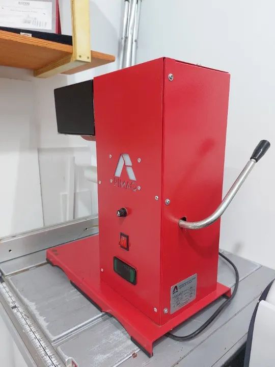 Máquina para estampar copos long drink preço Rimaq - Foto 3