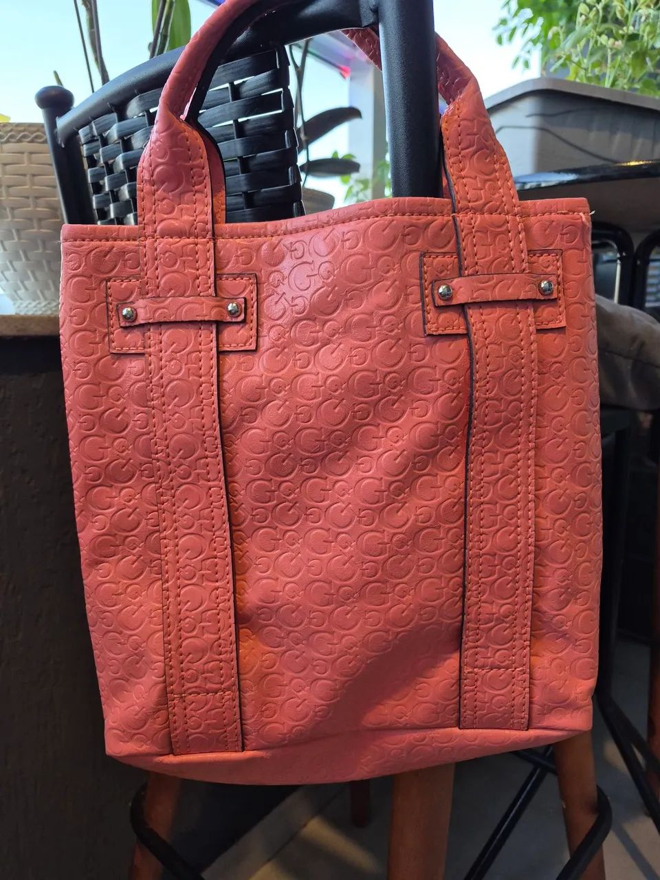 Bolsa Guess rosa - Foto 2
