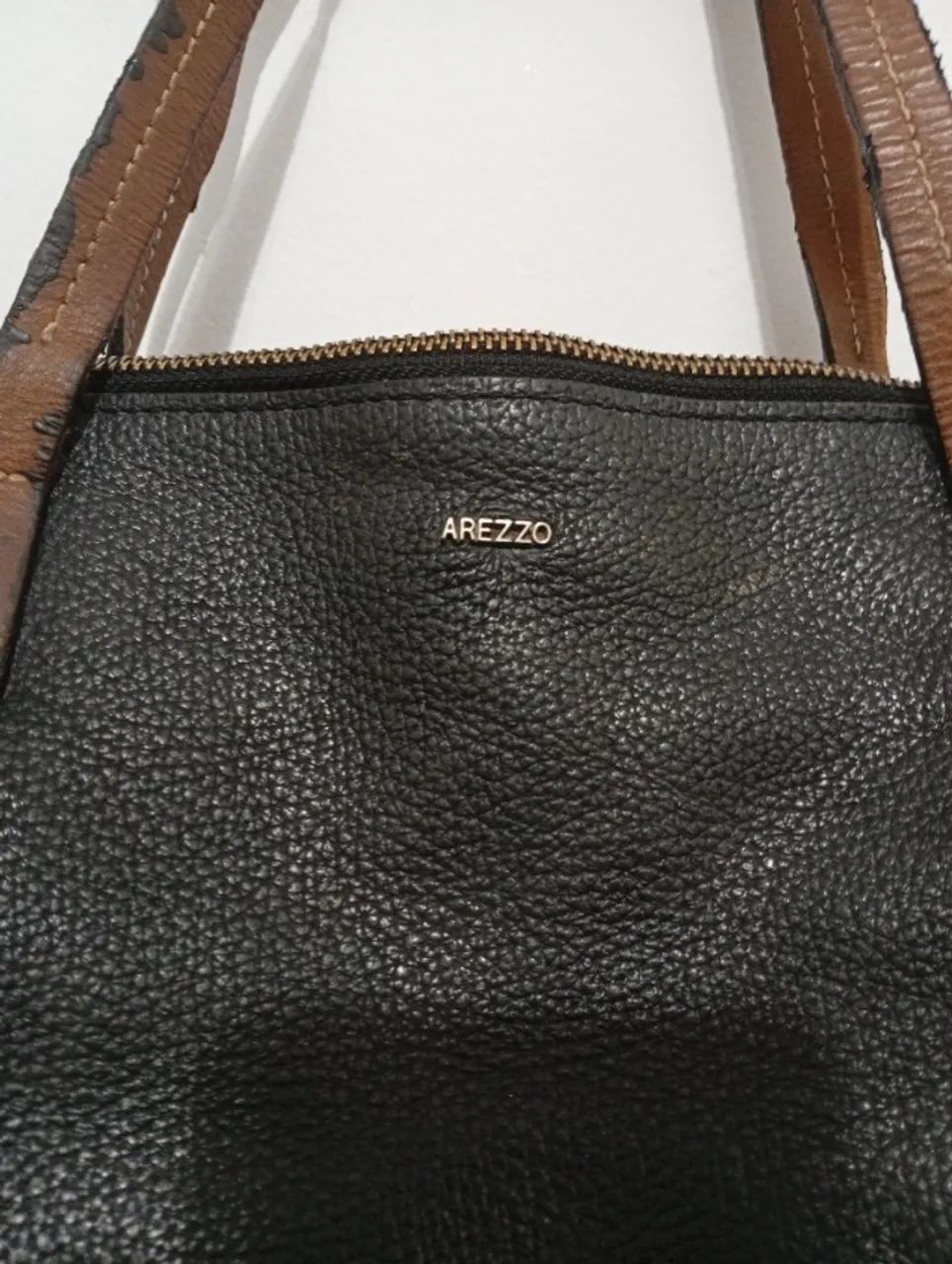 bolsa Arezzo couro legítimo   - Foto 4
