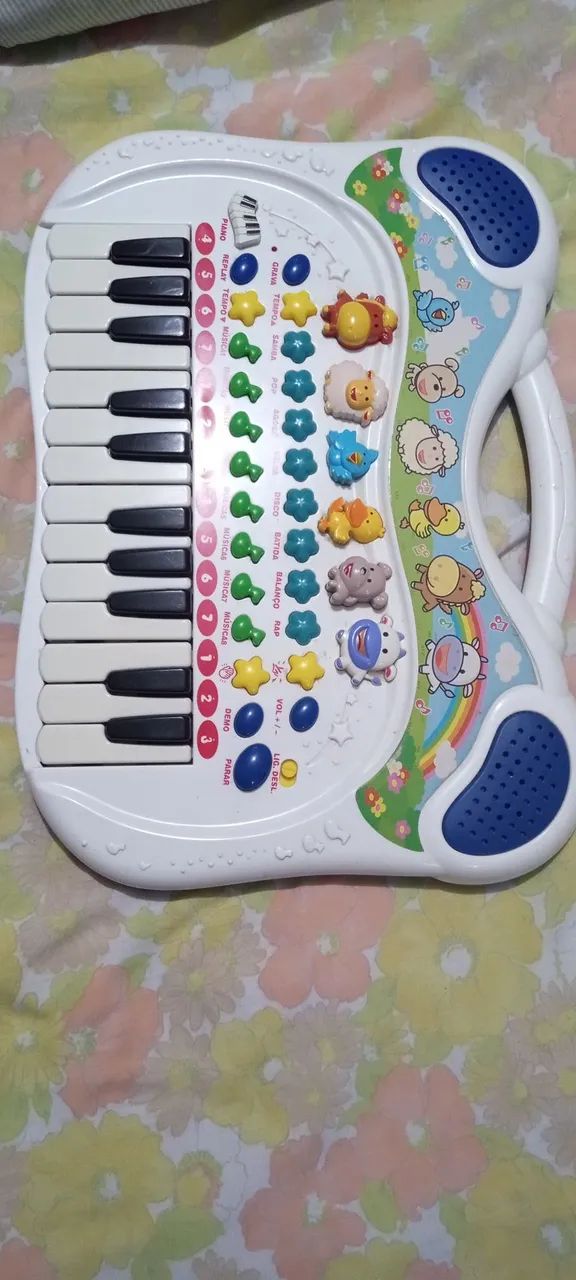Teclado de criança ta perfeito  - Foto 4