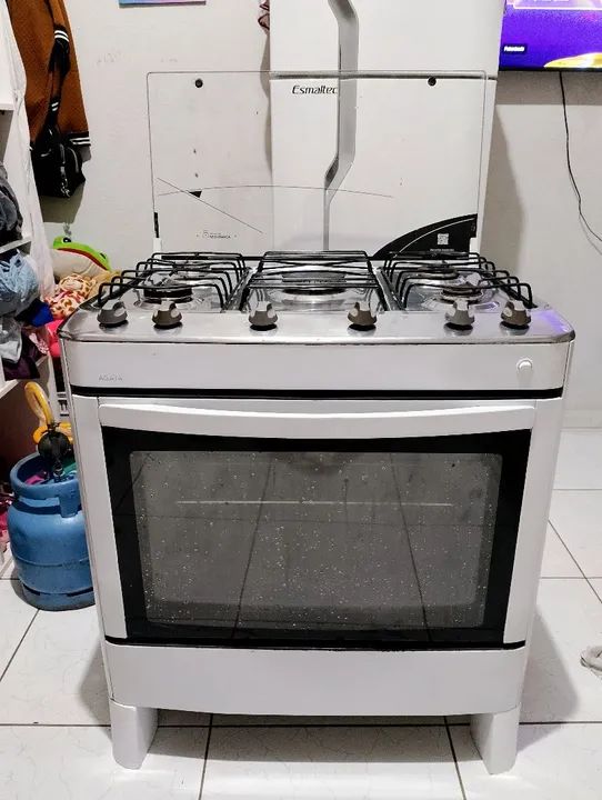 FOGÃO 5 BOCAS COM ENTREGA GRÁTIS! - Foto 3