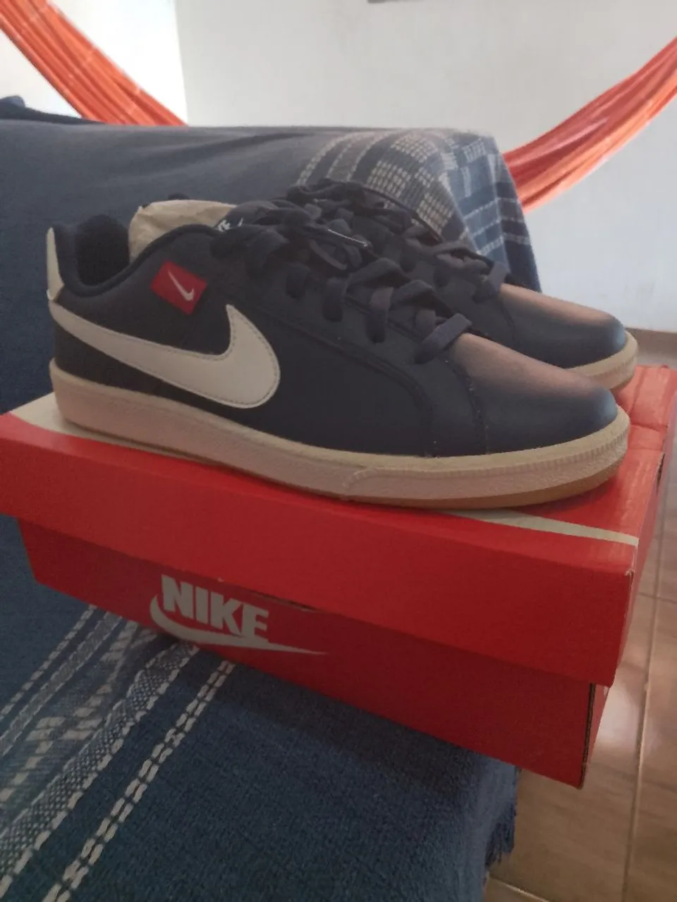 Tênis Nike Court Royale - Azul Marinho