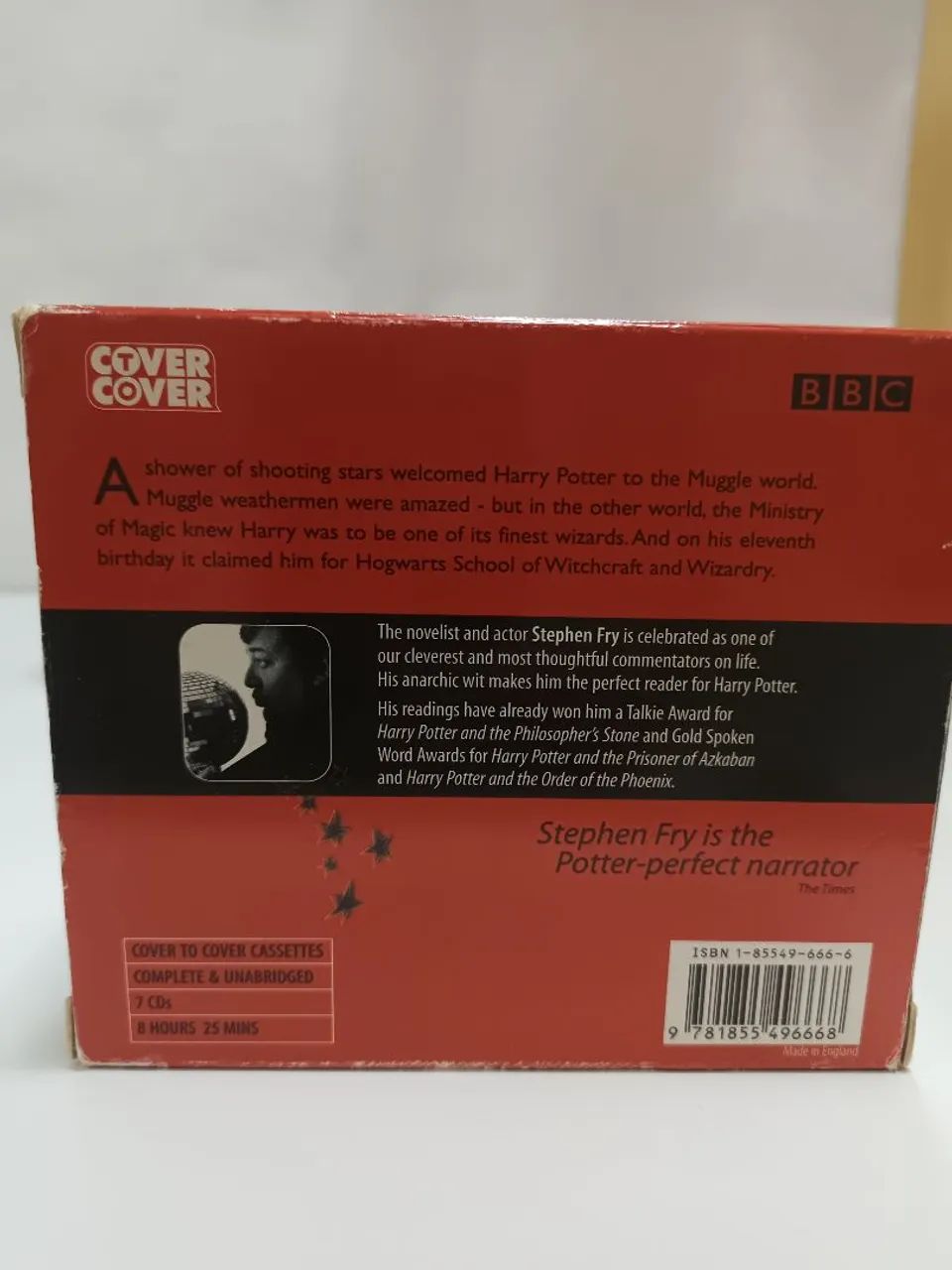 Box com 7 cds Harry Potter and the philosopher's Stone  - Foto 2