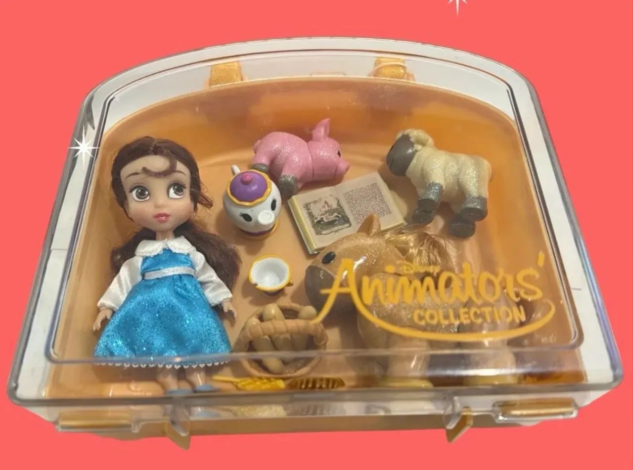 Maleta Bela Disney Animator's Collection a Bela e a Fera