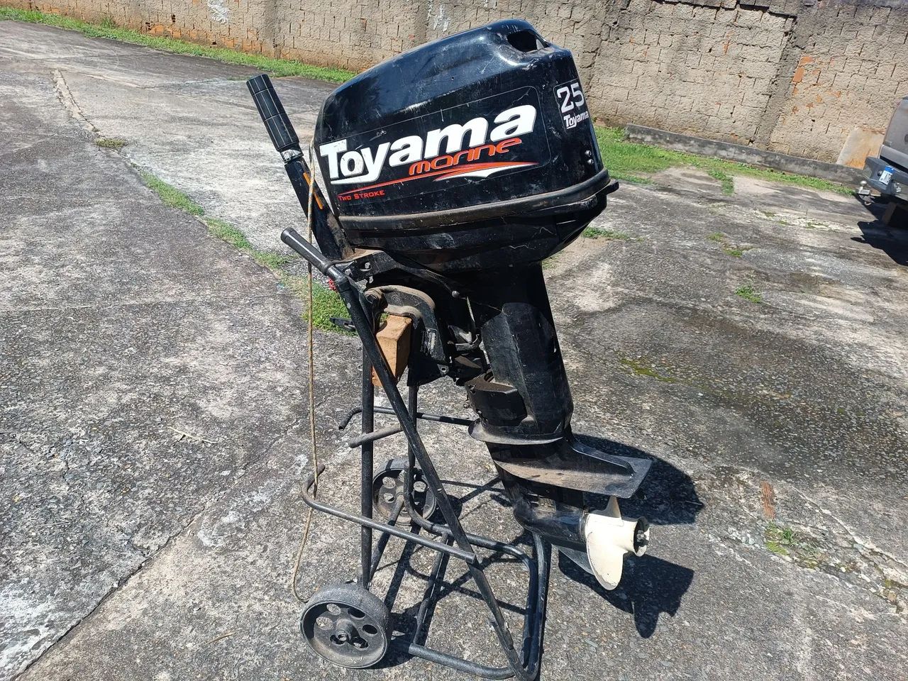 Motor de Popa Toyama 25hp