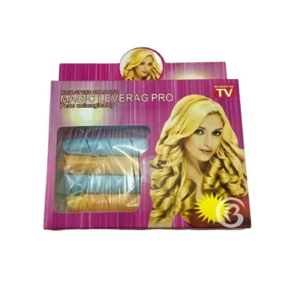 Bob Magico Formadares De Cachos Magic 16un  Mz551074 Mz51074 - Foto 4