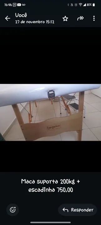 Maca portátil  - Foto 3