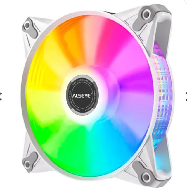 Ventoinha fan nova, lacrada, 120mm! - Foto 5