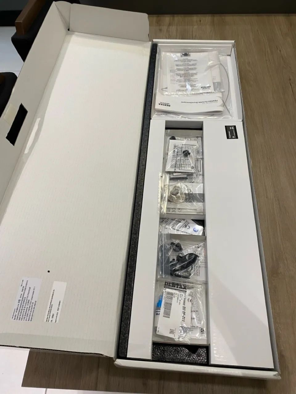 Fibrobroncoscópio Pentax FB-18RBS (nunca usado) - Foto 2