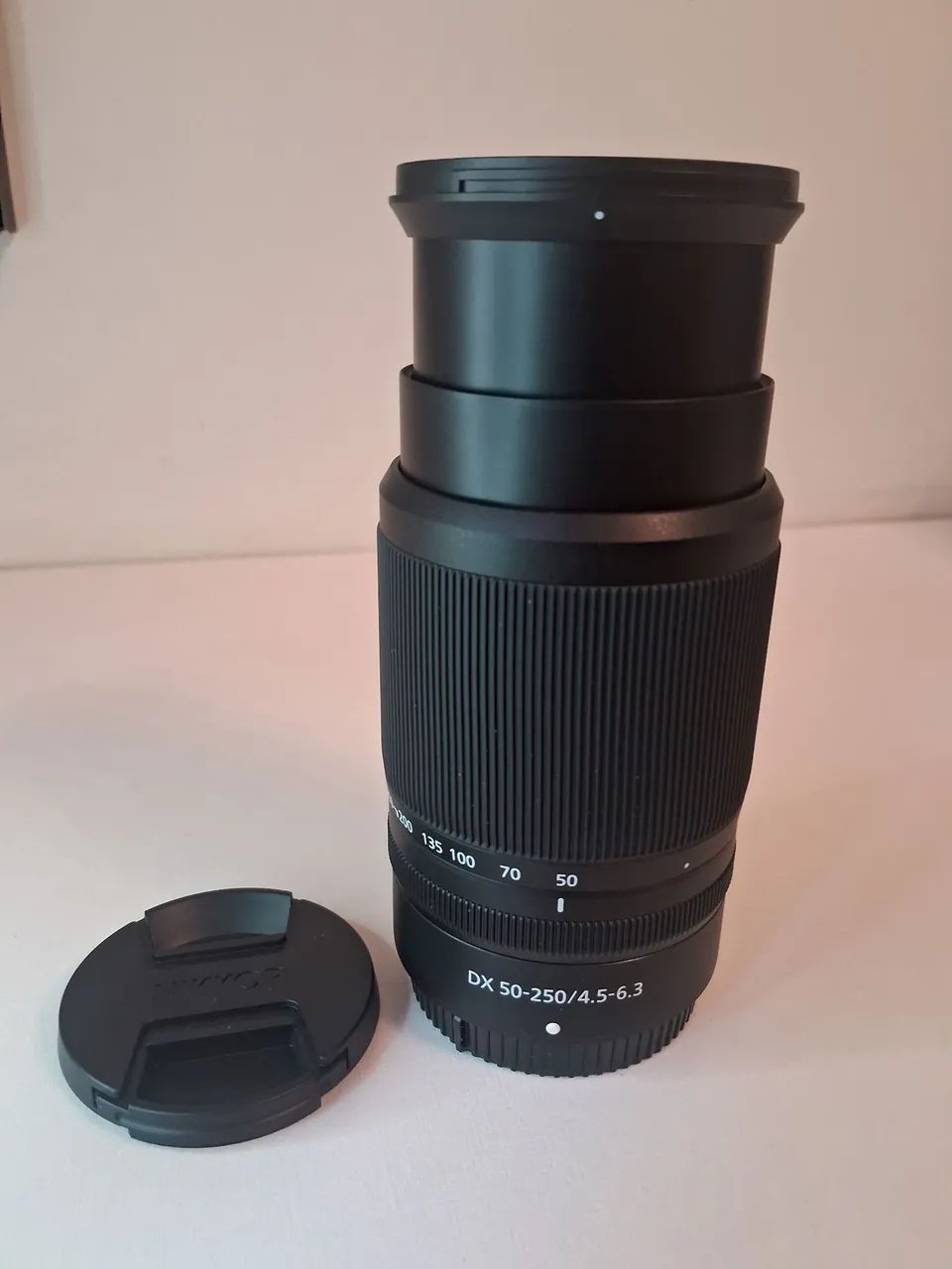 Lente Nikkor Z DX 50-250mm f/4.5-6.3 VR nova - Foto 2
