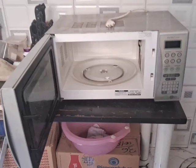 Micro-ondas Inox Consul 32 L - Foto 4