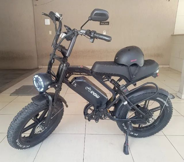Bicicleta Elétrica Inow  - Foto 3