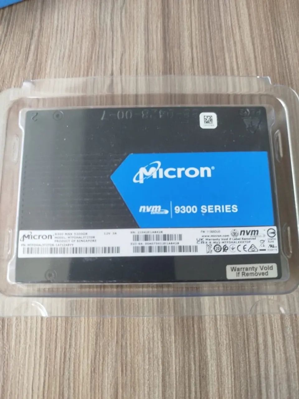 Micron 9300 Max NVMe SSD, 3.84 TB, High-Performance Enterprise – Refurbished64739356947203120