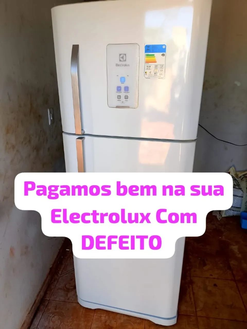 Compra Geladeira com Defeito