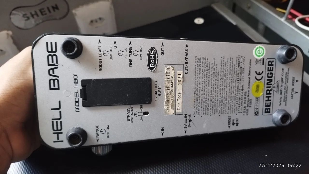 Pedal Hell Babe wah wah - Foto 4