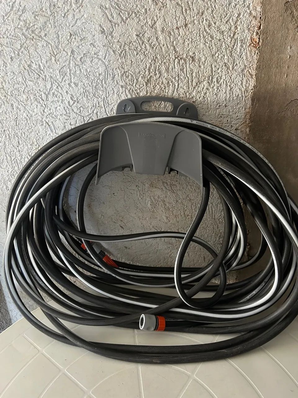 Mangueira com suporte Tramontina - Foto 2