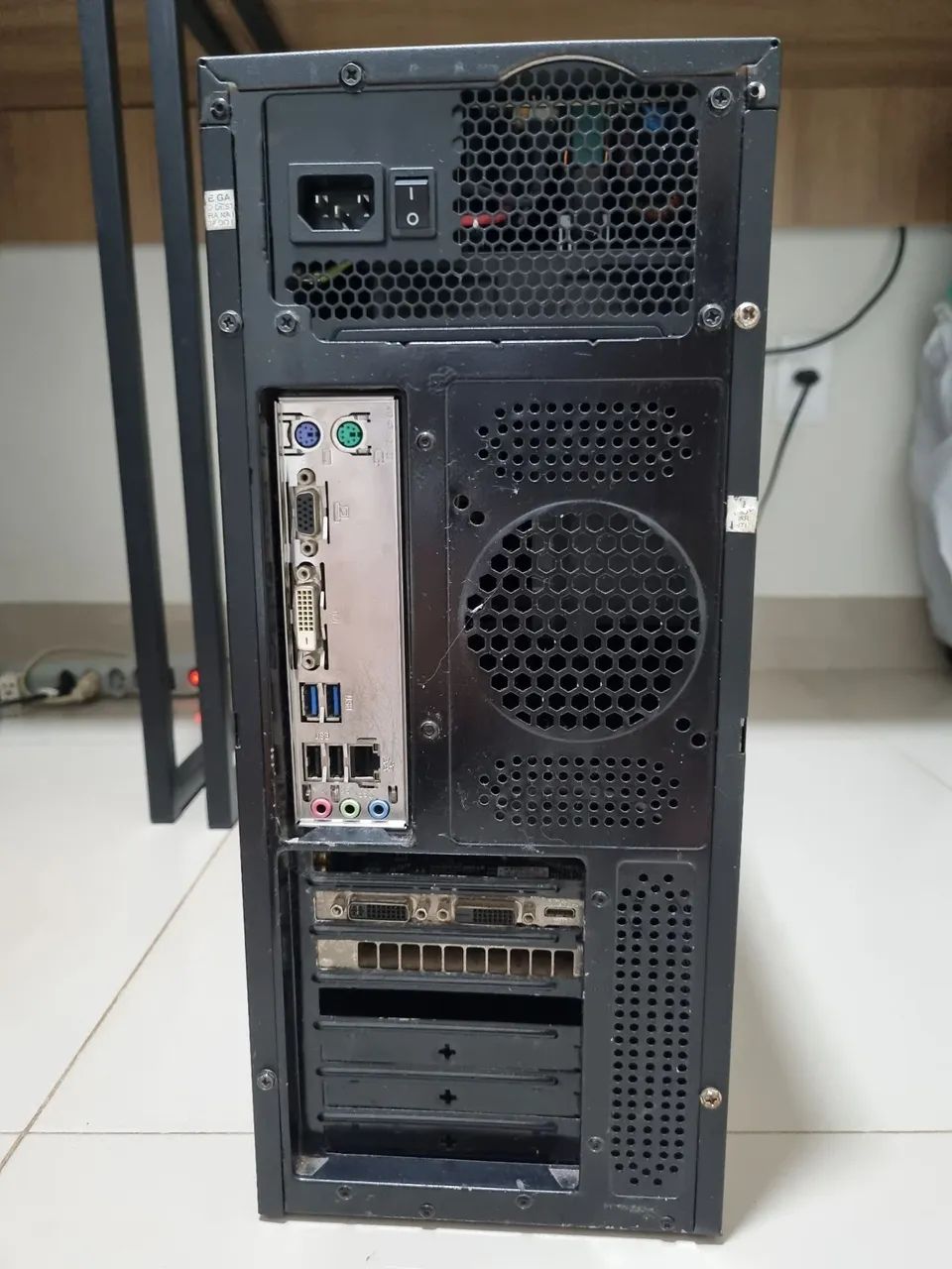 Compurador completo - i3 7100 | GTX 650 | 8GB RAM | SSD 1TB - Pronto para uso! - Foto 2