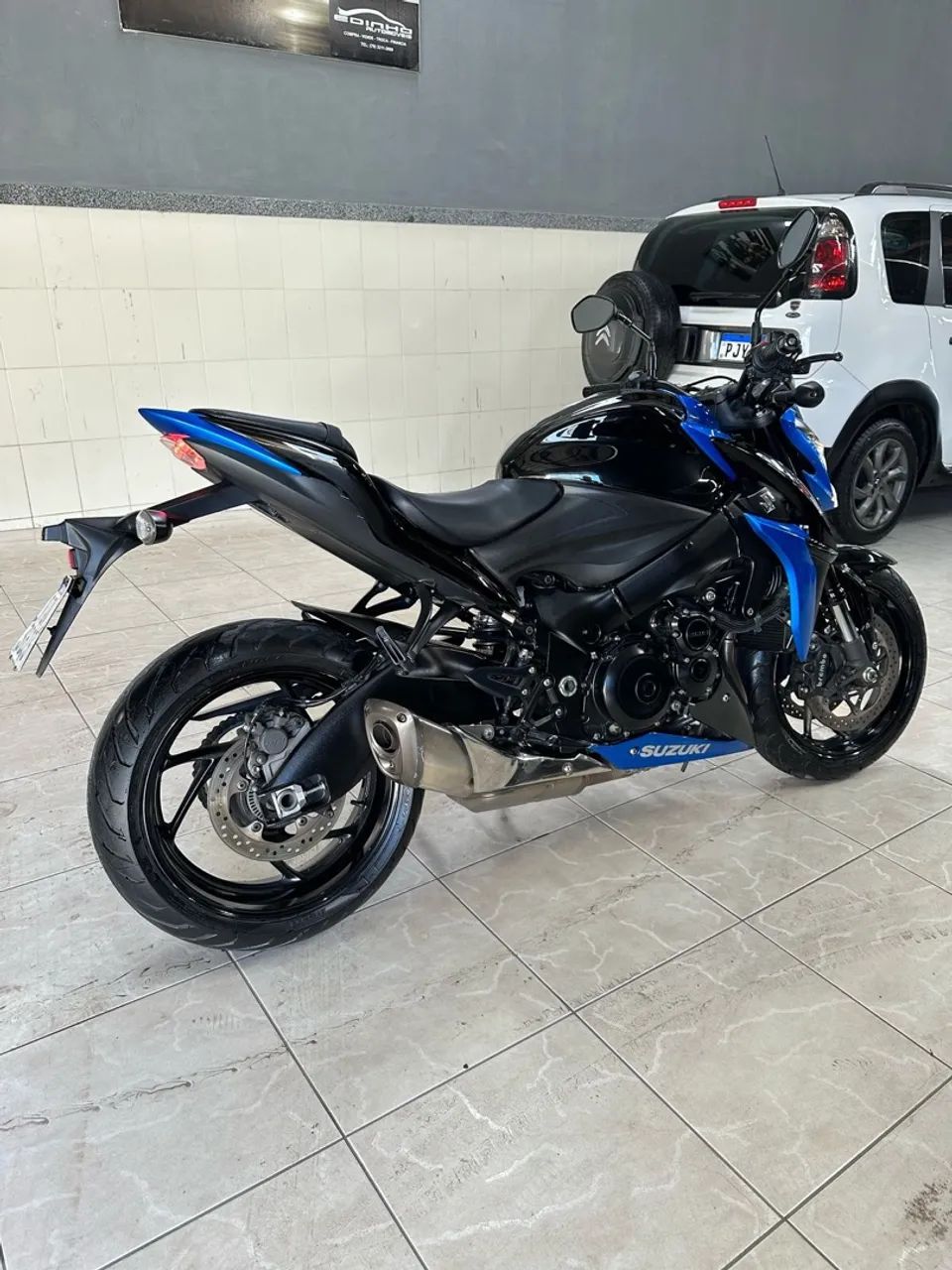 SUZUKI GSX-S 1000 2021 COM 18 MIL KM. - Foto 4