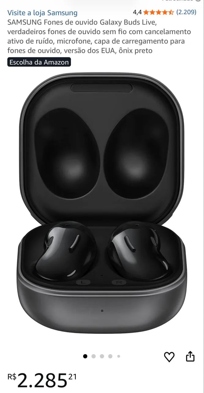 Samsung Galaxy Buds Live  - Foto 3