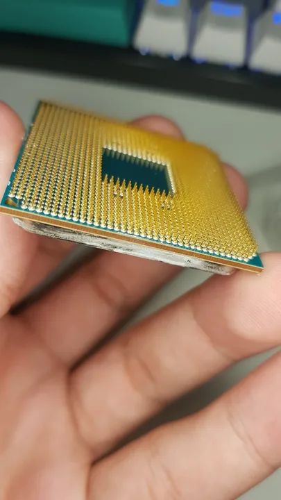 Processador Amd Ryzen 5 2600x - Usado - Condição Boa - Foto 3