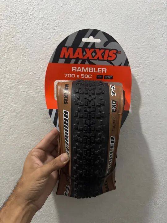 Pneu Maxxis Rambler 700x50c