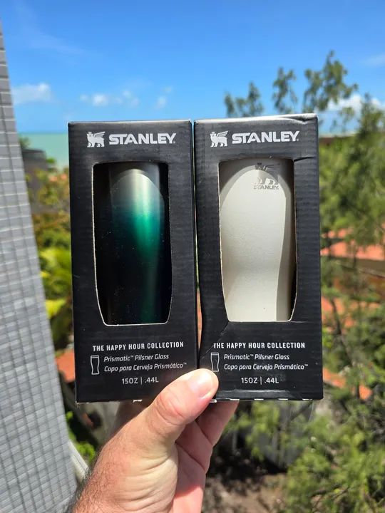 Canecas Stanley Prismáticas - Novas