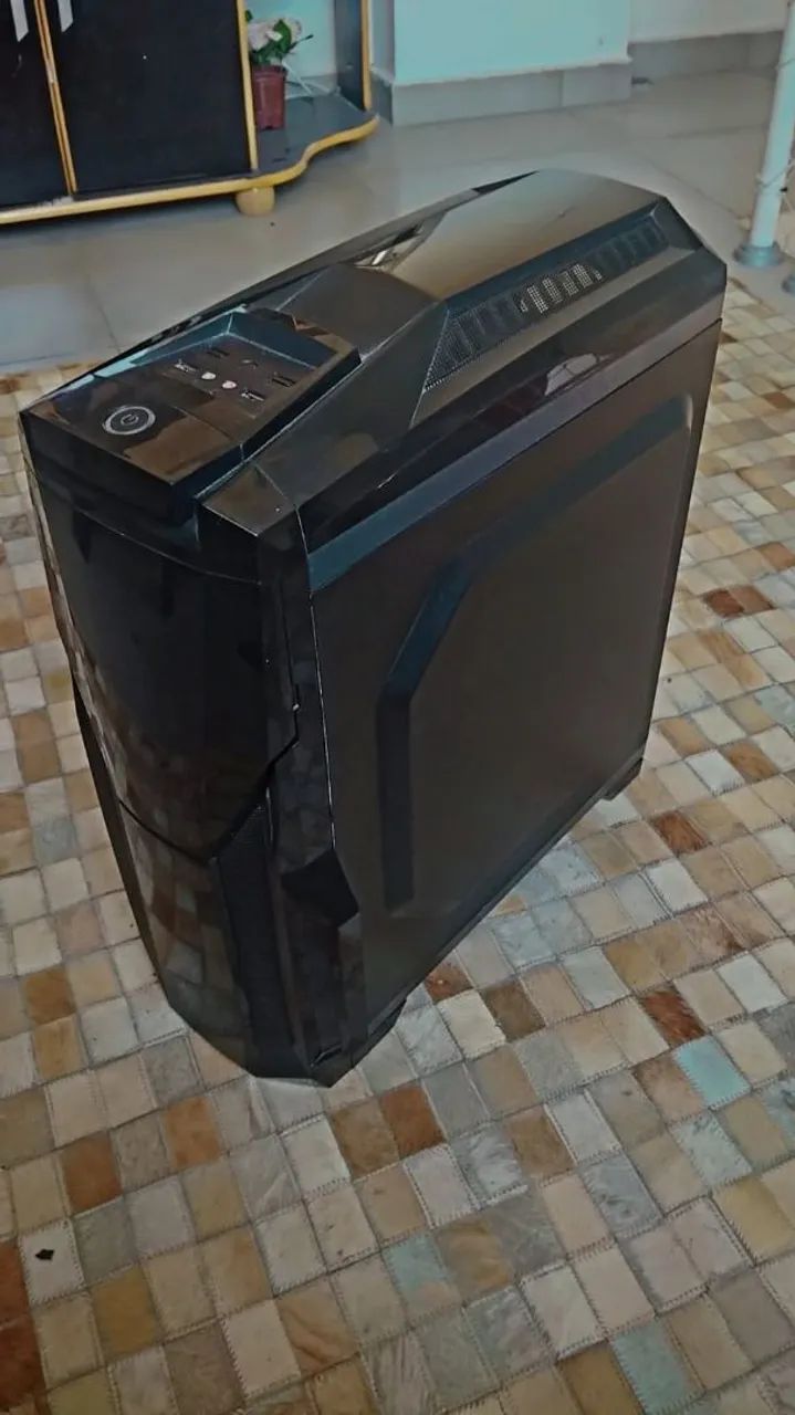 Gabinete Gamer Preto