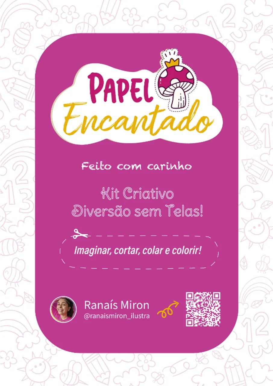 Kit Criativo Infantil | Diversão sem Telas