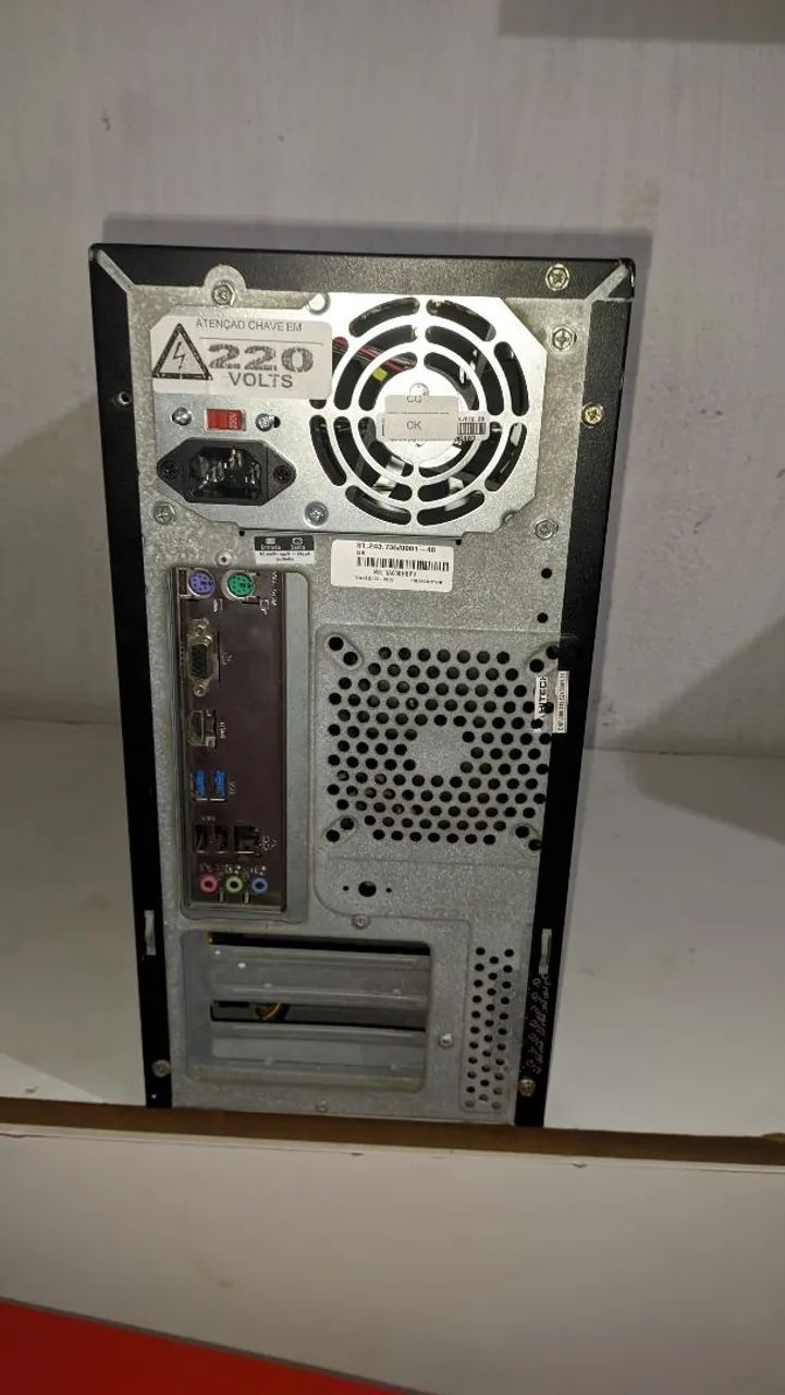 CPU slim i3 2100 8Gb Ram  - Foto 3