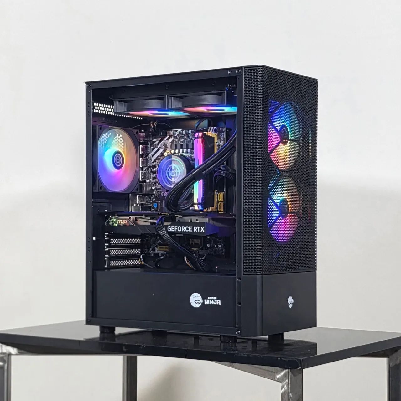 Pc gamer Rtx 5060 + i5 12400f 12ª | Troc0 e parcel0