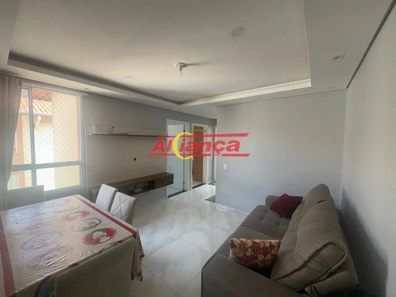 Apartamento para alugar com 2 quartos, armários planejados , Jd. São Domingos - Guarulhos