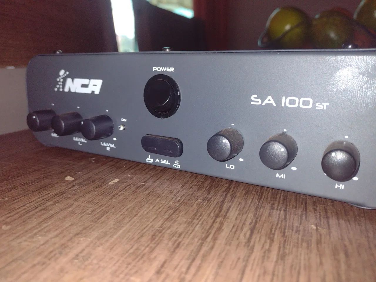 Amplificador de som ambiente NCA SA100st