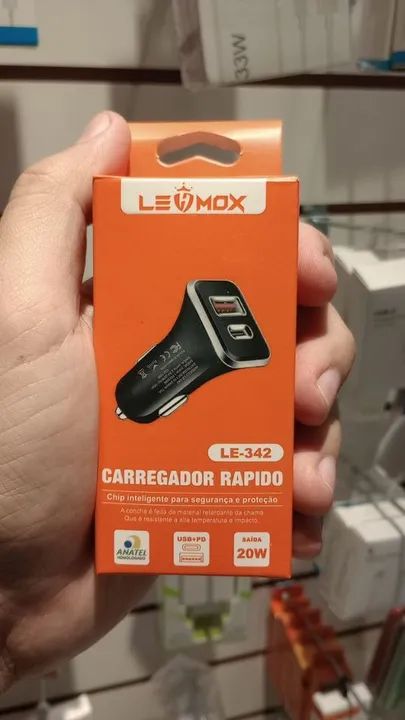 Carregador Usb Veicular Lehmox - Foto 3