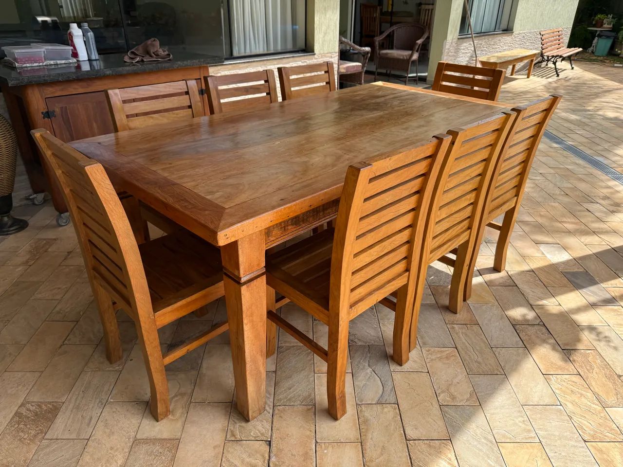 Conjunto de mesa e cadeiras64169259519618122