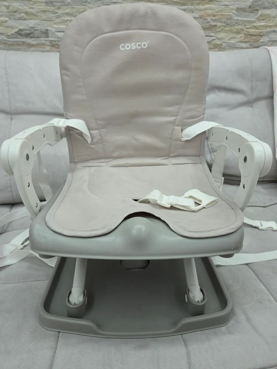 Cadeira refeição infantil cosco portátil 