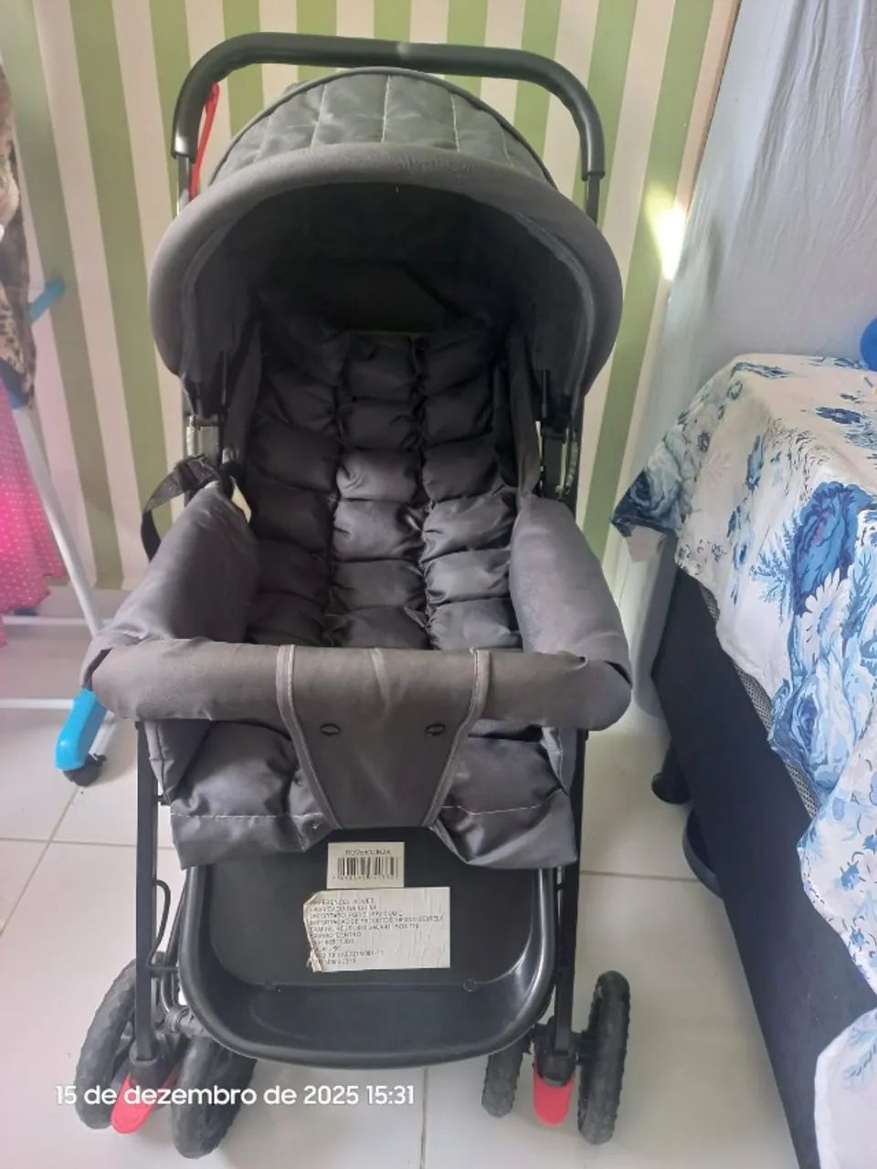 Baixou!! CARRINHO DE BEBE - Foto 4
