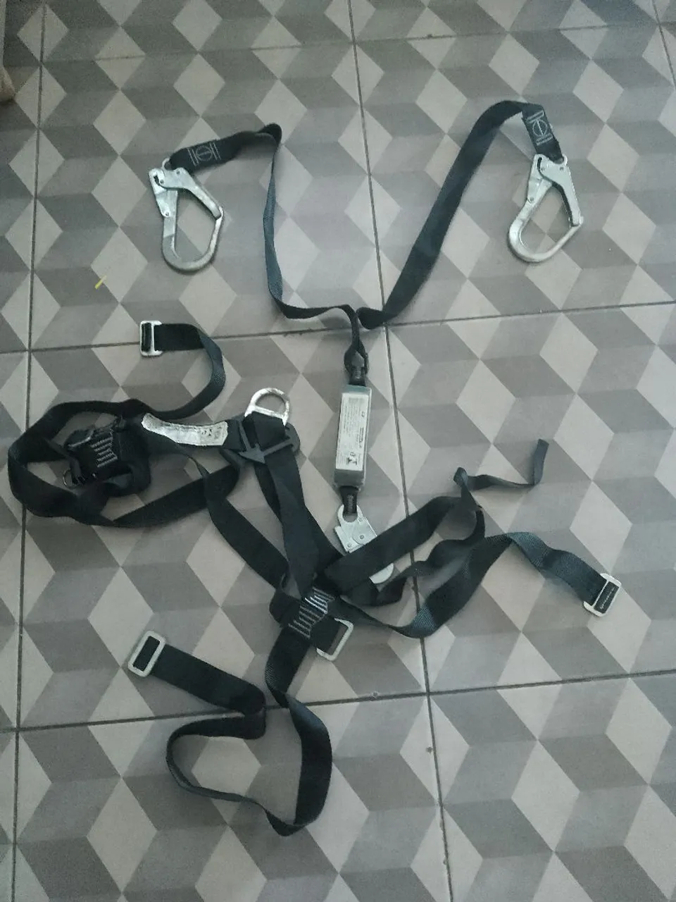 Cinto de segurança para trabalho em altura