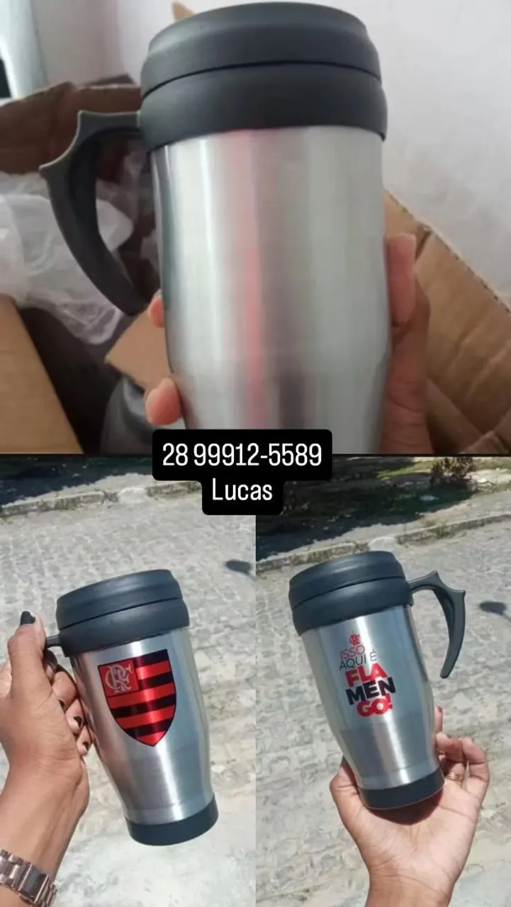 Caneca Térmica Personalizada