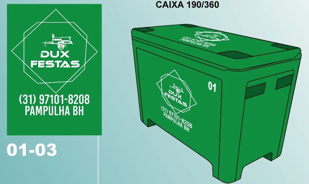 Caixa térmica  tina 31 97101_8208 