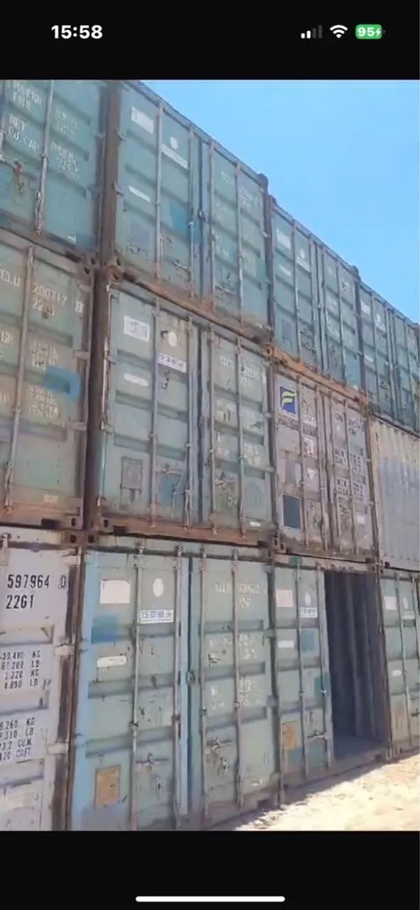 Container Marítimo usado  - Foto 5