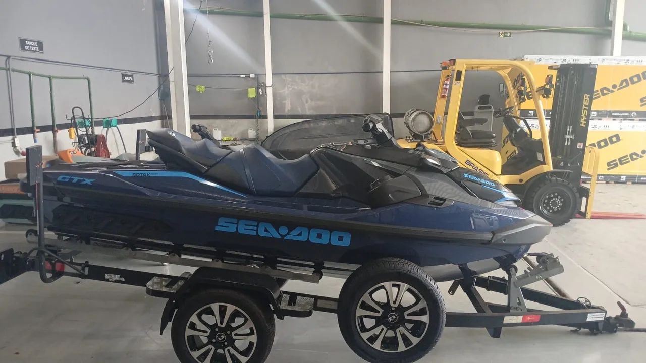 JET SKI SEADOO GTX 230 AUD BE IBR IDF INT 25  - Foto 3