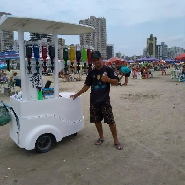Dosador de Raspadinha com Alavanca - Foto 3