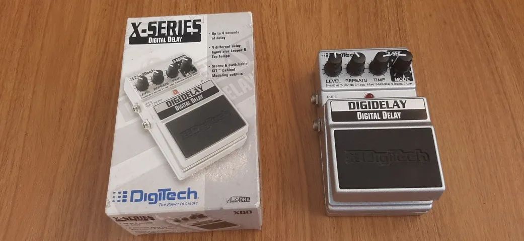 Pedal Digitech Digital Delay - Foto 3