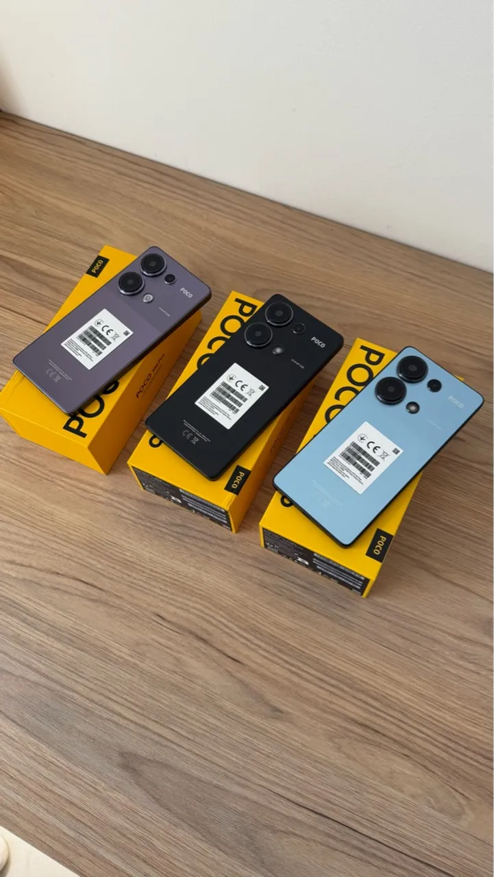 POCO M6 PRO 256GB NOVO LACRADO! NFC GLOBAL POUCAS UNIDADES