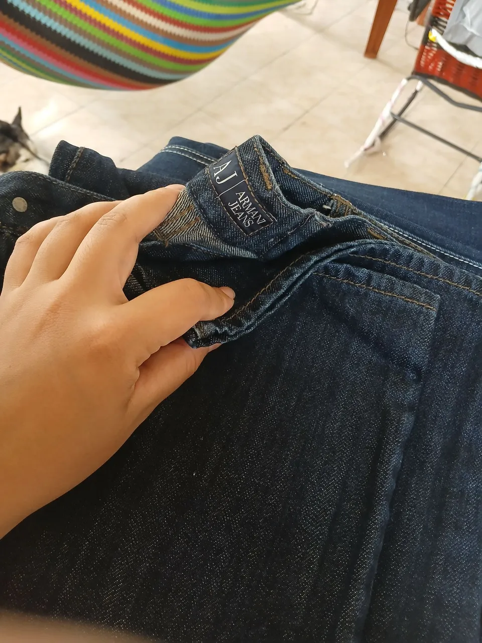 Calça Jeans Armani Jeans Original