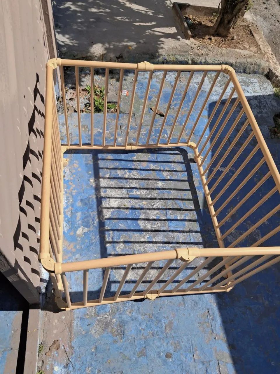 Cercado Infantil Portátil para Área Externa - Foto 2