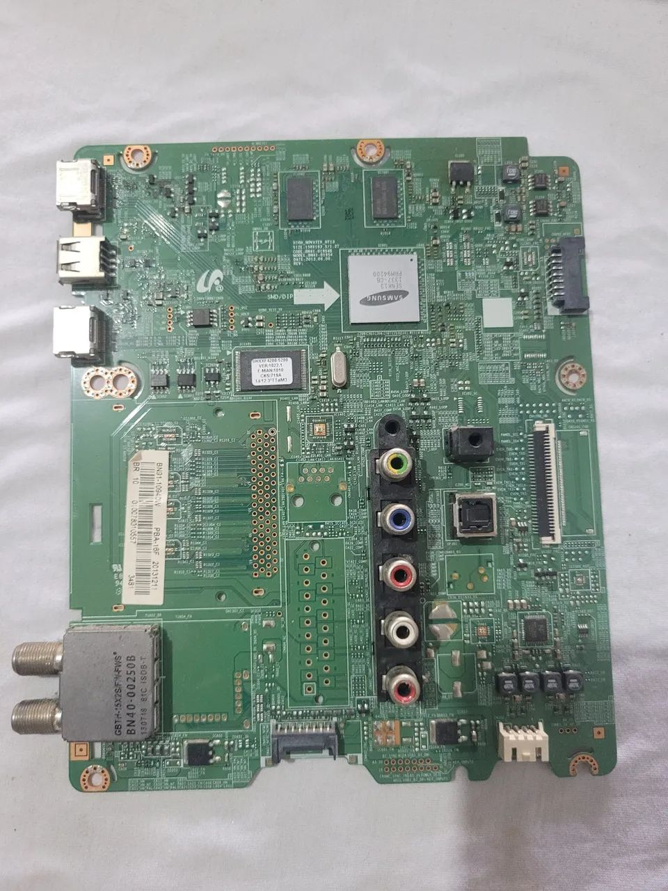 Placa principal TV samsung un32f4200ag bn91-10940w  - Foto 6