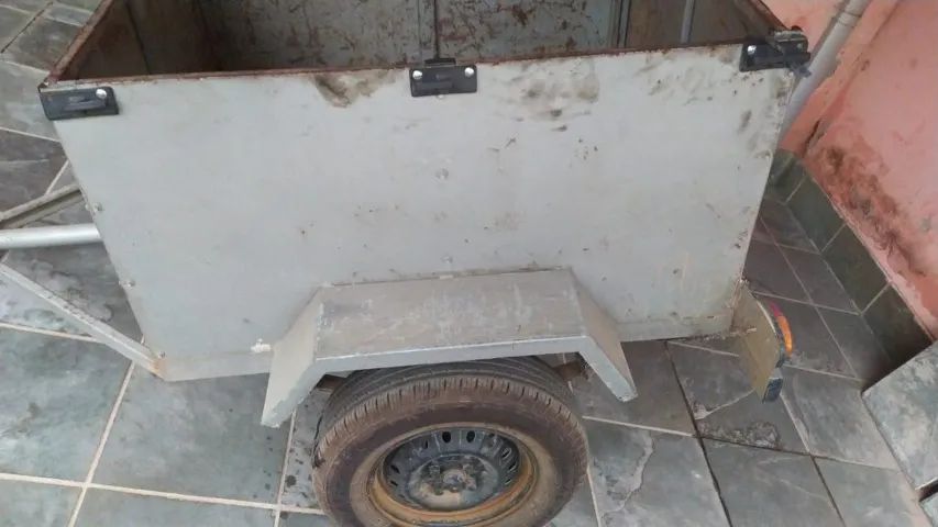 Carretinha emplacada  - Foto 2
